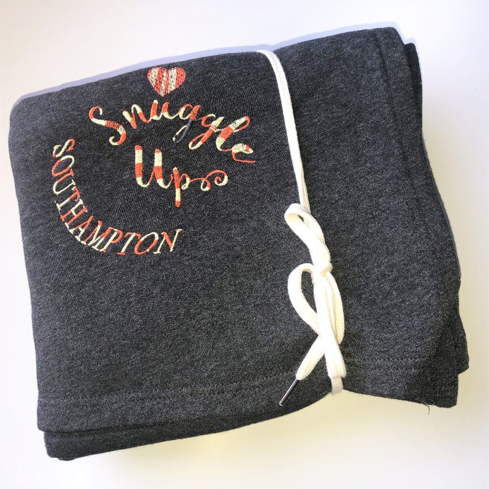 SOUTHAMPTON COMFORTABLE EMBROIDERED BLANKET